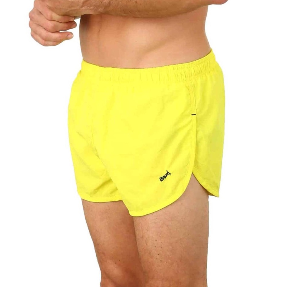 UZZI Nylon Unisex Running/Swim Shorts